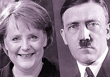 Angela Merkel - la fille d'Hitler? Existe-t-il des preuves qu'Angela Merkel est la fille d'Adolf Hitler?