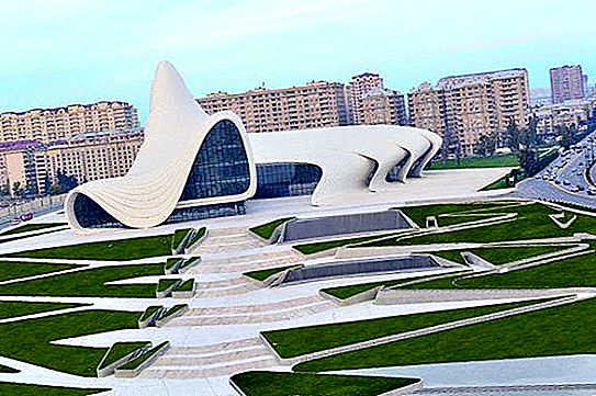 Trung tâm Heydar Aliyev - tòa nhà tốt nhất thế giới