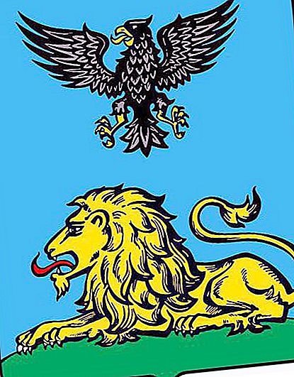 The coat of arms of Belgorod is an important historical source