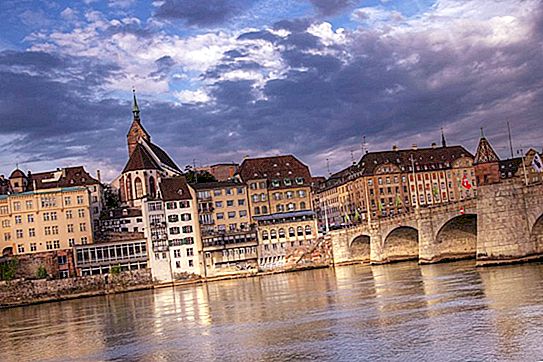 Städer i Schweiz - lista över de mest folkrika