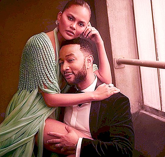 The performer of the most romantic ballad, John Legend, has been happy for 12 years with his muse (new photos)
