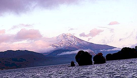 Kurilenreservat. Das Reservat der Region Sachalin