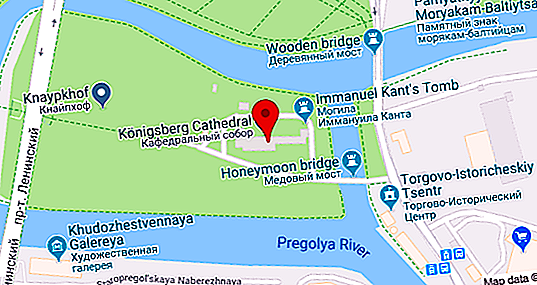 Bảo tàng Kant ở Kaliningrad: địa chỉ, giờ mở cửa, triển lãm