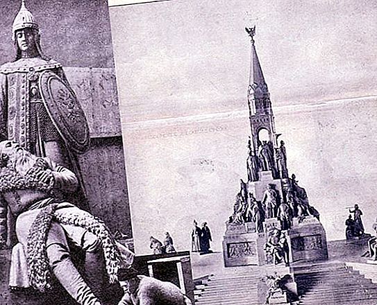 ロマノフ王朝（コストロマ）の300周年を記念する記念碑：説明、住所