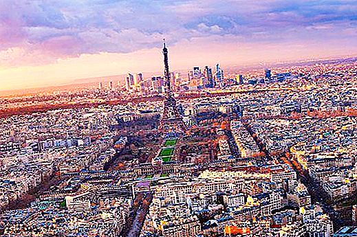 Časový rozdiel s Parížom pre Moskvu a ďalší svet
