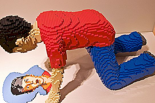 Ang pinakamalaking mga gusali mula sa "Lego": paglalarawan, may-akda, mga petsa ng konstruksiyon, mga larawan