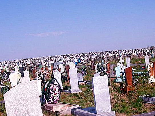 Severný cintorín v Rostove na Done, popis a perspektívy do budúcnosti. Hroby slávnych občanov