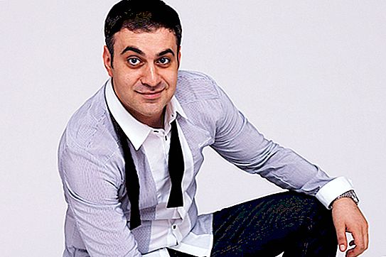 Kiek kalbų Garik Martirosyan žino be humoro kalbos?