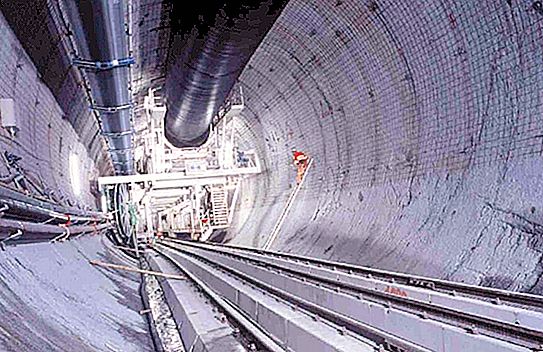 Construction de tunnels: méthodes et objectifs