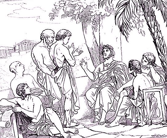 Platónovo učenie nápadov: zjavenie skutočnej existencie