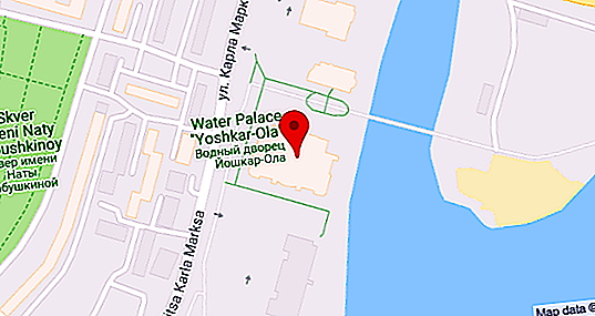 Water Palace "Yoshkar-Ola" og Palace of Water Sports i Yoshkar-Ola - to forskellige komplekser eller et?