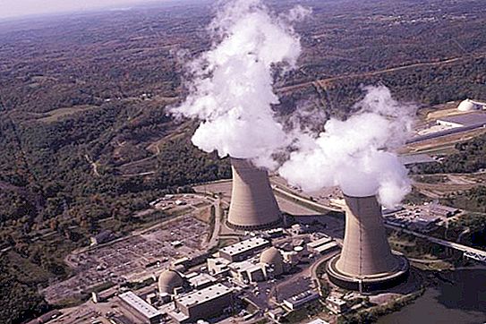 NPP: zasada działania i urządzenie. Historia elektrowni jądrowej