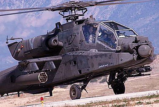 Mga helikopter ng militar ng Amerika. Mga pangalan, paglalarawan at katangian