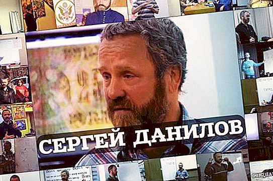 Biografi om Sergey Danilov. Livshistorie om Danilov Sergey Alexandrovich