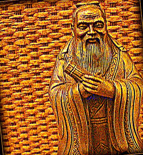Jun-tzu ("Noble make") i lärorna till Confucius