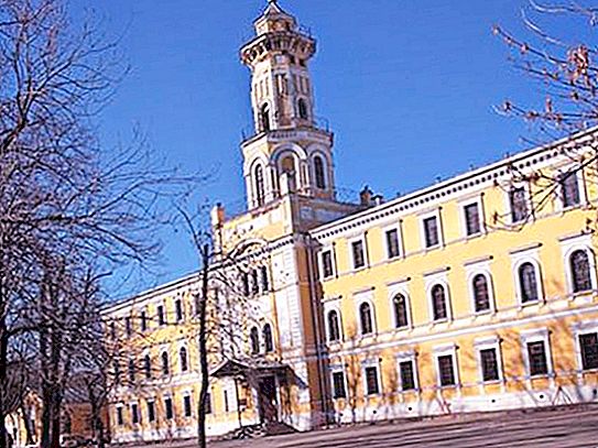 Hvor er det centrale museum for indenrigsministeriet i Rusland?