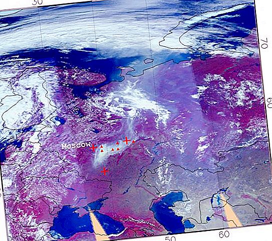 Kur yra karščiausia vasara Rusijoje. Orai Rusijoje