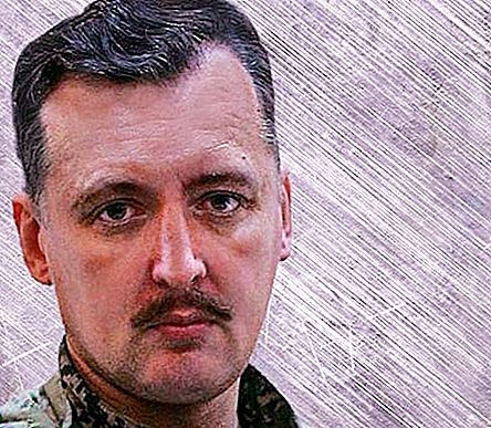 Igor Girkin (Strelkov): biografija, osobni život