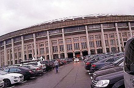 Sala de concerts Olimpiysky: l'escenari més gran del negoci d'espectacles russos