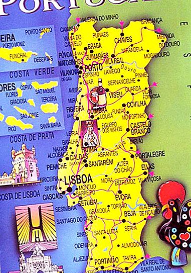 Obyvateľstvo Portugalska: veľkosť, vlastnosti