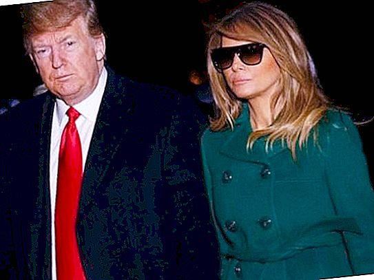 Niet zomaar: waarom Melania Trump altijd een zonnebril draagt