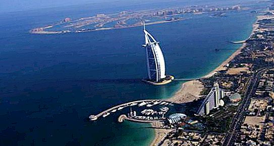 UAE: Befolkning, økonomi, religioner og språk