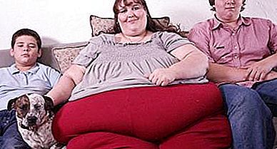 Optimist Susan Eman - the fattest woman on planet Earth!