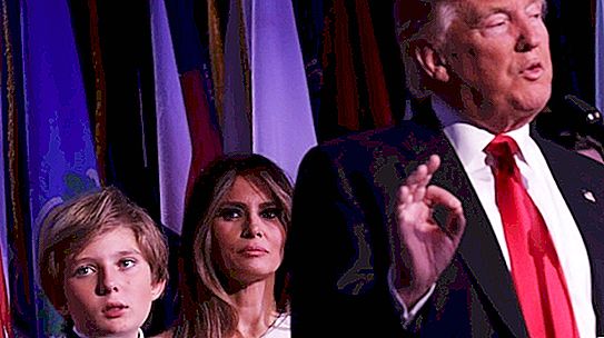 Amerika hercege: hogyan él Donald és Melania Trump fia