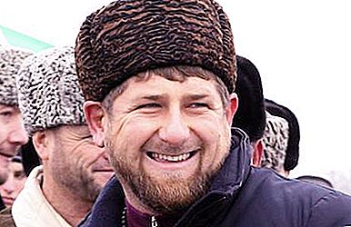 Ramzan Kadirov. Življenjepis predsednika Čečenske republike