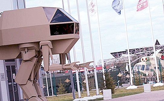 Robot Robot - câu trả lời của Nga cho giấc mơ của Iron Man