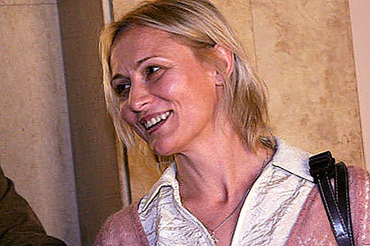 Laluan kreatif pelakon Elena Shevchenko