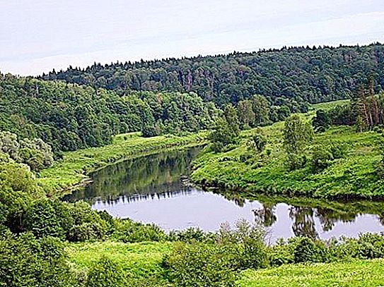 Ugra - rieka v regióne Kaluga