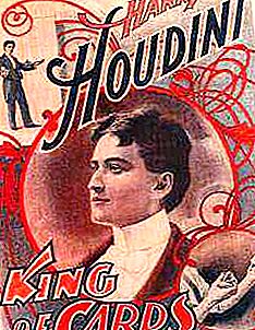 Der berühmte amerikanische Illusionist Harry Houdini
