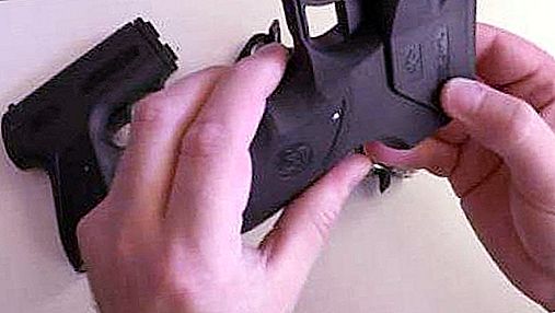 Premier aerosola pistole - efektīva aizsardzība pret uzbrukumu