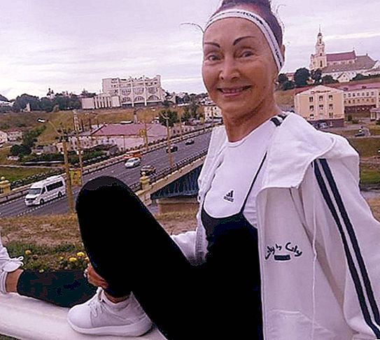 Mormor över 70 lyckas se ung ut: skönhetshemligheter för en pensionär från Grodno