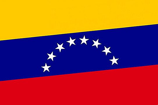 Hvad symboliserer Venezuelas flag og landets emblem