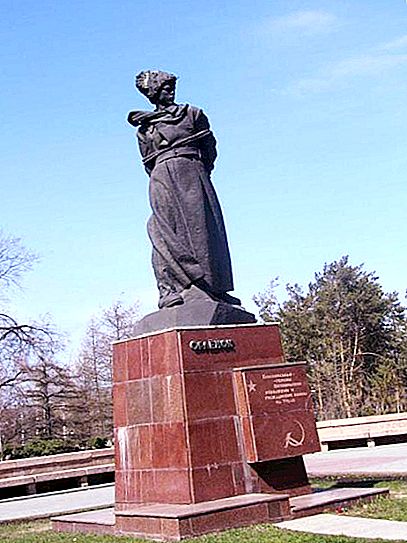 Monumen Bersejarah dan Monumen Chelyabinsk