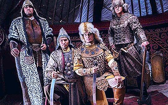 Kazašskí chlapci. Najkrajší kazašskí herci, modely a speváci