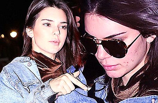 Kendall Jenner sin maquillaje: ¿es todo tan suave?