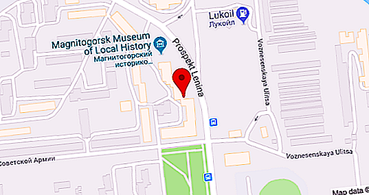 Museum of Local Lore Magnitogorsk: creació, desenvolupament, plans