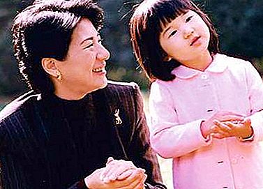Japonská princezna Aiko: biografie, rodina a zajímavá fakta