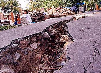 Co je to přírodní katastrofa? Přírodní katastrofy a jejich klasifikace