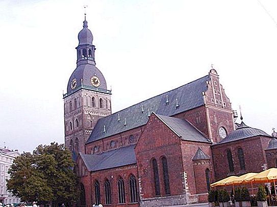 Catedrala Riga Dome: istorie, fotografii, concerte