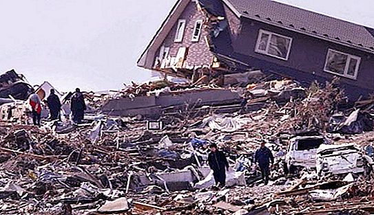 Epicentrum zemětřesení je velikost zemětřesení