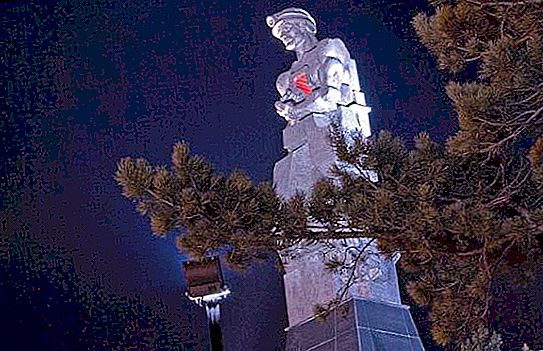 Kota Kemerovo: monumen bersejarah dan budaya