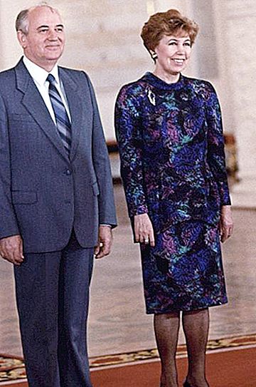 Irina Virganskaja - president Gorbatšovi tütar