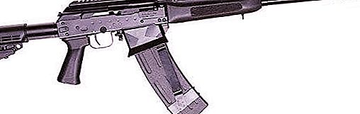 Carbine "Saiga-12" isp. 340: tuning, ulasan
