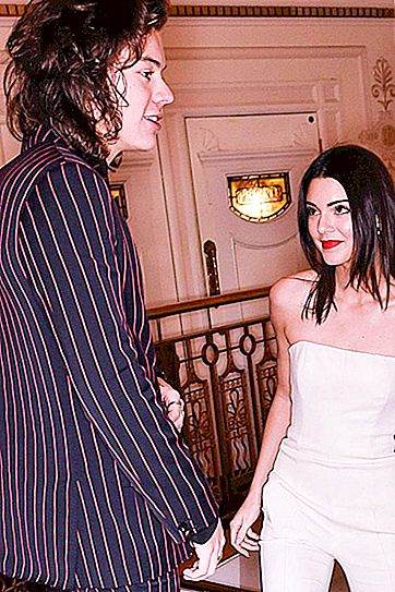 Kendall Jenner and Harry Styles together again?