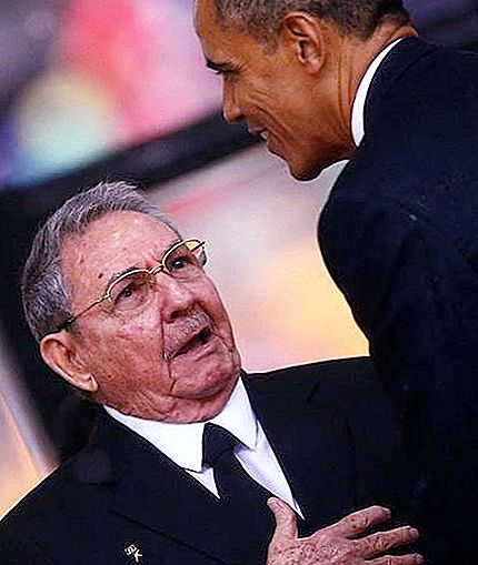 המהפכן הקובני ראול קסטרו: ביוגרפיה, תמונה