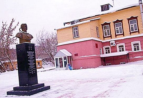 Muzium Tsiolkovsky di Kirov: alamat, jam buka